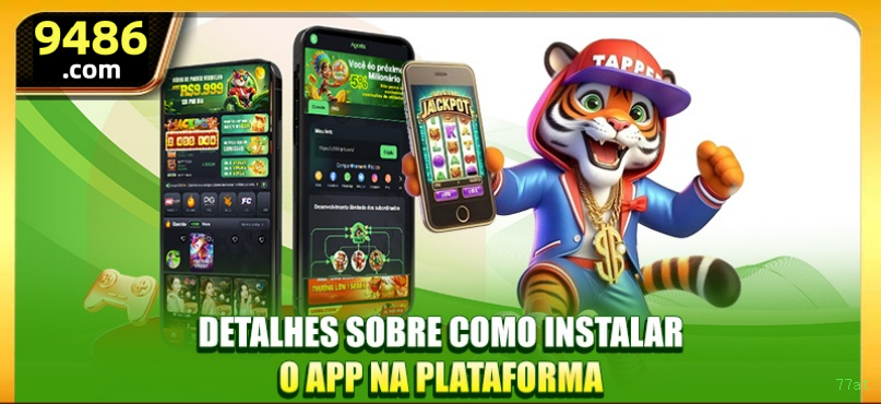 APP oficial da 77at para mobile